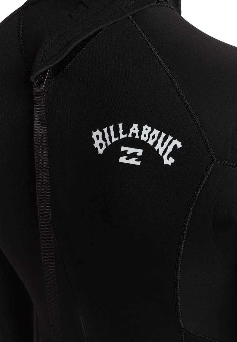 Billabong 5/4MM INTRUDER - COMBINAISON DE SURF BACK ZIP - Neoprenanzug - Black 6 Billabong 5/4MM INTRUDER - COMBINAISON DE SURF BACK ZIP - Neoprenanzug - Black – Bild 4