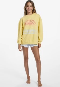 Billabong MAKING WAVES - Sweatshirt - Fresh Squeezed -Billabong 7c4880bc00cf4302b8229ec7de5ccd01 1