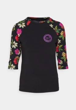 Billabong FAR AWAY - Bikini-Top - Black/multi-coloured -Billabong 7f9f75768918466db355d9038bb10a4d