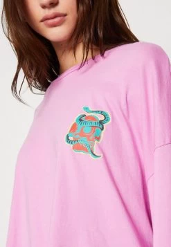 Billabong BEACH BOYFRIEND CROP - Langarmshirt - Bright Orchid -Billabong 81c4485cf4a04a669b14290b4b017c22