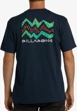 Billabong T-Shirt Print - Washed Black 13 Billabong T-Shirt Print - Washed Black -Billabong 8201cd1a5a014b2fbc61cc0ef976e723