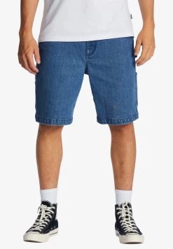 Billabong UNION ZIMMERMANN FÜR - Jeans Shorts - Ocean Wash