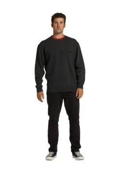 Billabong Sweatshirt - Washed Black -Billabong 838e996c944048028a9d208548d6a9a8