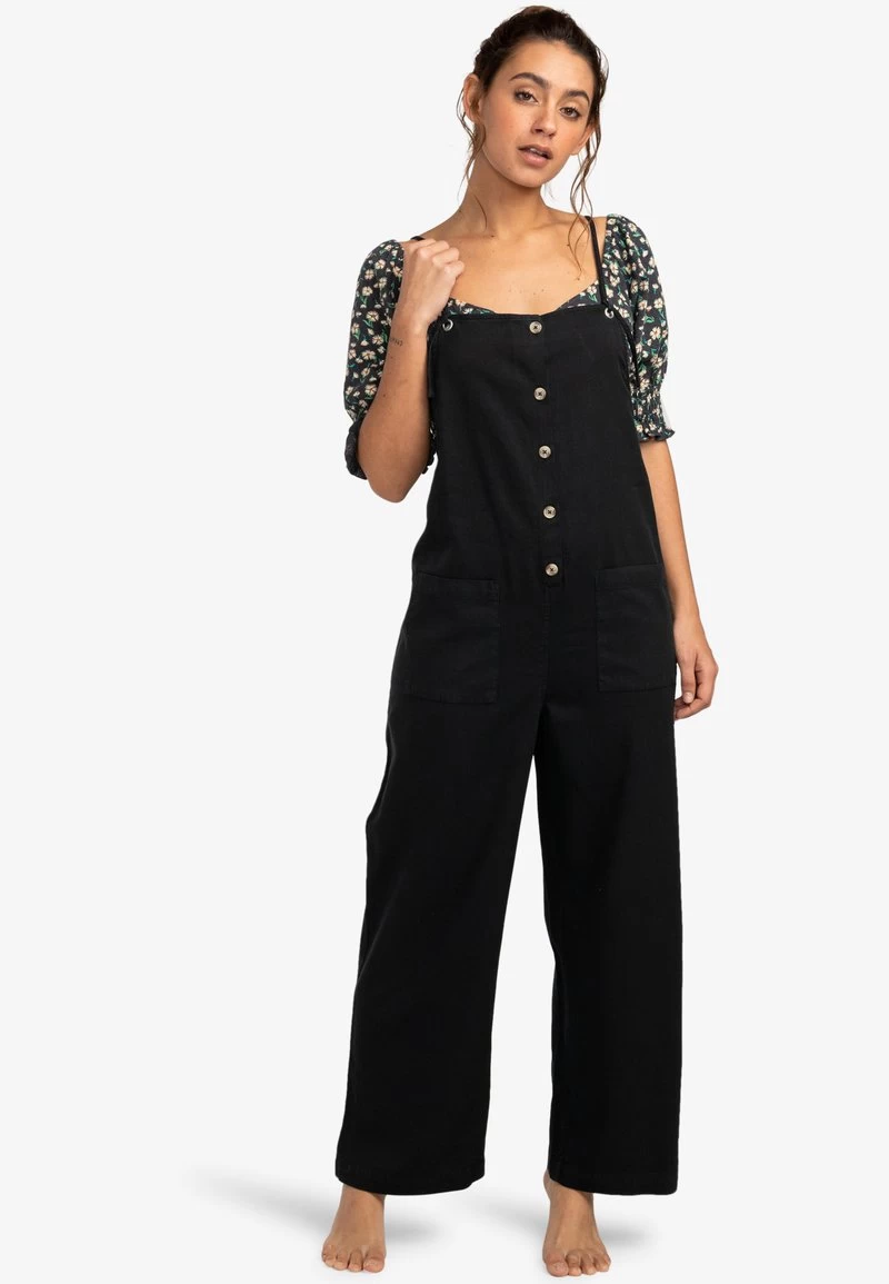 Billabong BEACH CRUISER - SALOPETTE - FEMME - Latzhose - Black 7 Billabong BEACH CRUISER - SALOPETTE - FEMME - Latzhose - Black – Bild 5