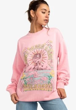 Billabong TAKE ME AWAY - Sweatshirt - Pink Wink -Billabong 8665f1ea12eb4d5d88f5575945e9bbbd 1
