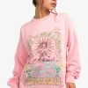 Billabong TAKE ME AWAY - Sweatshirt - Pink Wink
