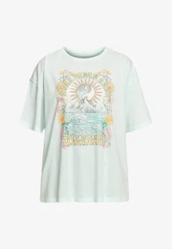Billabong T-Shirt Print - Lit Skies -Billabong 87bd7f1a0b6c4695a10e1e4511ae24b5