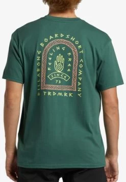 Billabong BLOOM - T-Shirt Print - Washed Blue -Billabong 88d231222b0d4e89aee2d72b6eac9b84