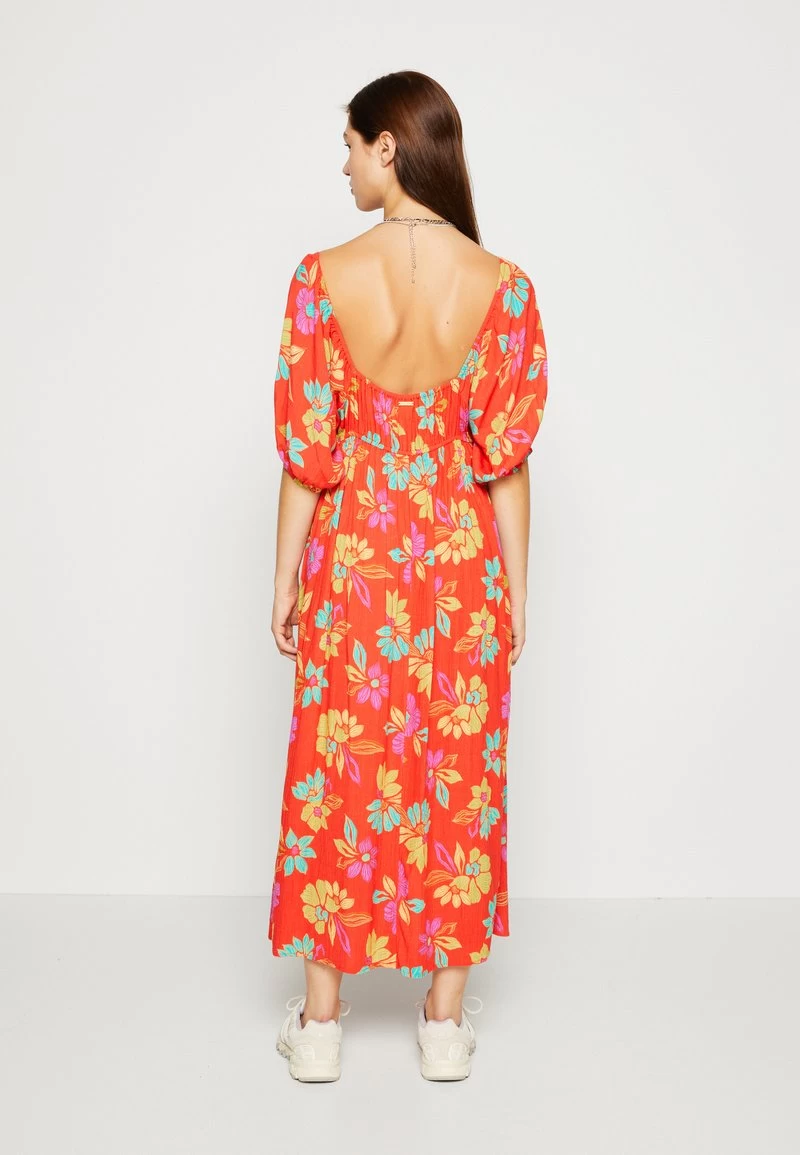 Billabong TRUE ROMANCE - Freizeitkleid - Bright Poppy 5 Billabong TRUE ROMANCE - Freizeitkleid - Bright Poppy – Bild 3
