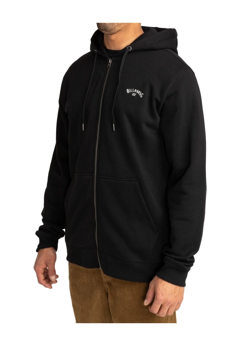 Billabong CON CREMALLERA - Sweatjacke - Black 6 Billabong CON CREMALLERA - Sweatjacke - Black – Bild 4