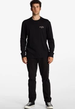 Billabong THROW BACK - LONGSLEEVE - Langarmshirt - Blue Lagoon -Billabong 8b68e15869b54681bc498f76c0b13443