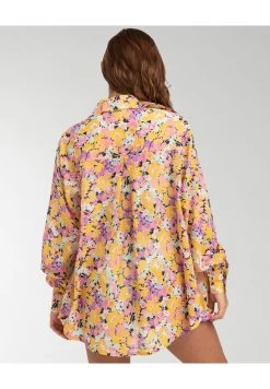Billabong SWELL OVER - Nachtwäsche Shirt - Flowers -Billabong 8c7e5d34b78f47a29b954b740bba7188
