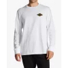 Billabong Langarmshirt »Crayon Wave« -Billabong 8cafdfa35eab03249132888efb8ded66