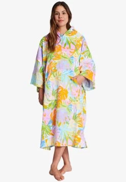 Billabong WOMENS HOODED TOWEL - Bademantel - Waves All Day -Billabong 8f444f550cb245a89e59a5413da9195a