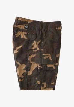Billabong SCHEME - Shorts - Military Camo -Billabong 8f566b6318c14f98a3c5fbccccc9d88a