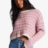 Billabong IN A DAZE KUSCHELIGER - Strickpullover - Bright Orchid