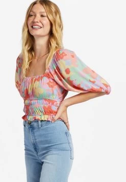 Billabong KEEP DREAMING - Bluse - Peach Pie 11 Billabong KEEP DREAMING - Bluse - Peach Pie -Billabong 8fc289500d604db4ae94494b07f8a770