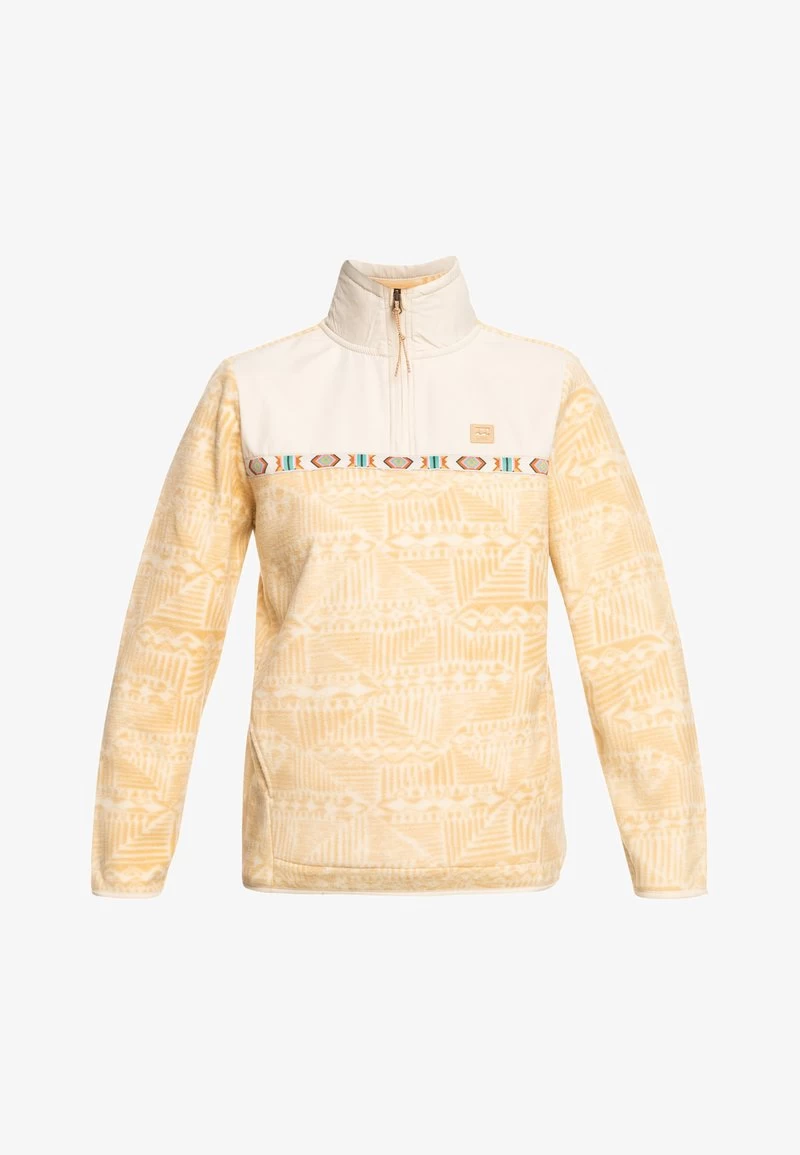 Billabong BOUNDARY LITE COL MONTANT - Fleecepullover - Desert Sand 6 Billabong BOUNDARY LITE COL MONTANT - Fleecepullover - Desert Sand – Bild 4
