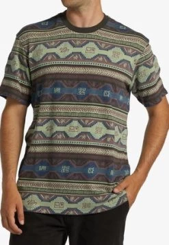 Billabong RENO - T-Shirt Print - Washed Black -Billabong 91dee41d9c634da799f132df8a91d81a