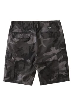Billabong SCHEME - Shorts - Charcoal Camo -Billabong 927773250adc405ab575885b4c1cc700