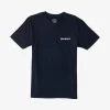 Billabong SHARKY - T-Shirt Print - Navy
