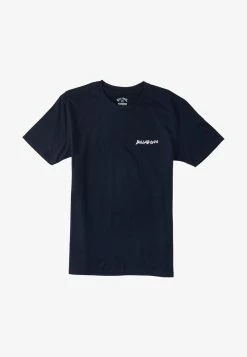 Billabong SHARKY - T-Shirt Print - Navy