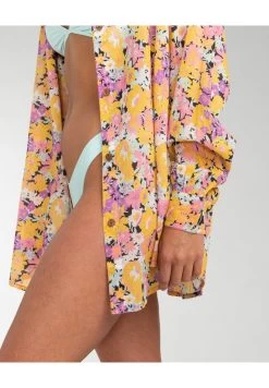 Billabong SWELL OVER - Nachtwäsche Shirt - Flowers -Billabong 9450707a91294539aea586b4e2929ade