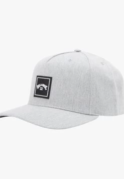 Billabong STACKED MIT SNAPBACKVERSCHLUSS ABY - Cap - Grey Heather -Billabong 94fa52c53eae45e294af89c11bc06c84