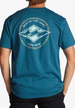 Billabong ROTOR DIAMOND - T-Shirt Print - Blue Lagoon 11 Billabong ROTOR DIAMOND - T-Shirt Print - Blue Lagoon -Billabong 958cdfda0ea44839a2c0bdb3d22cfd3e 1
