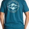 Billabong ROTOR DIAMOND - T-Shirt Print - Blue Lagoon -Billabong 958cdfda0ea44839a2c0bdb3d22cfd3e