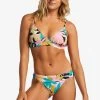 Billabong A/DIV BANDED TRIANGLE - Bikini-Top - Black Multi -Billabong 96a5155da139413ea6fd260bc99bc36a 1