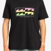 Billabong INVERSED - T-Shirt Print - Black -Billabong 96f3c3ef510f4307a89911ce730778d9