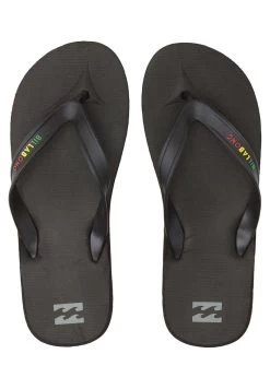Billabong ALL DAY - FOR MFOTNBAD - Hausschuh - Rasta -Billabong 97cacfedb77645828ddbe7b5b93e0d0a