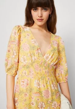 Billabong SPELLBOUND MAXI - Maxikleid - Golden Peach -Billabong 980ddba6ca364617acbe0d79e92d5dca