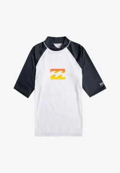 Billabong TEAM WAVE SURF - Surfshirt - Rasta -Billabong 98c54c6ffde446daabbc054dbb4d3de6