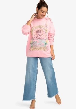 Billabong TAKE ME AWAY - Sweatshirt - Pink Wink -Billabong 99a7d53e27aa459abb31cdf997a4f1d2