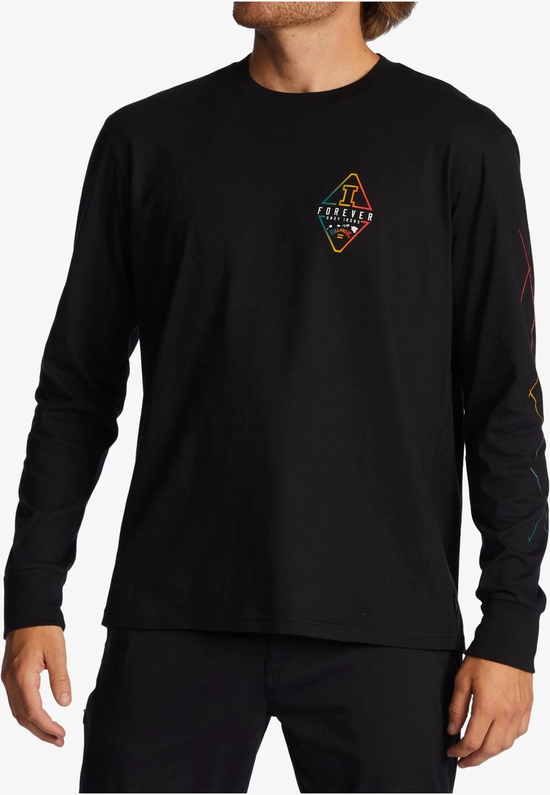 Billabong AI DIAMOND - Langarmshirt - Black 5 Billabong AI DIAMOND - Langarmshirt - Black – Bild 3