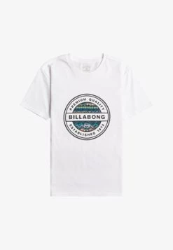 Billabong ARCH - T-Shirt Print - Blue Lagoon -Billabong 9d7c6c5f9fa641188df4e484cf975b17