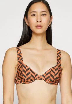 Billabong CROSS STEP EMMA - Bikini-Top - Brick -Billabong 9e2cfc2b84024211a9cee9d70299b945