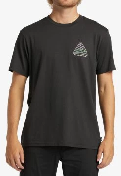 Billabong T-Shirt Print - Washed Black 10 Billabong T-Shirt Print - Washed Black -Billabong a09c56958d6e4e2ba0f10b452d0e075b