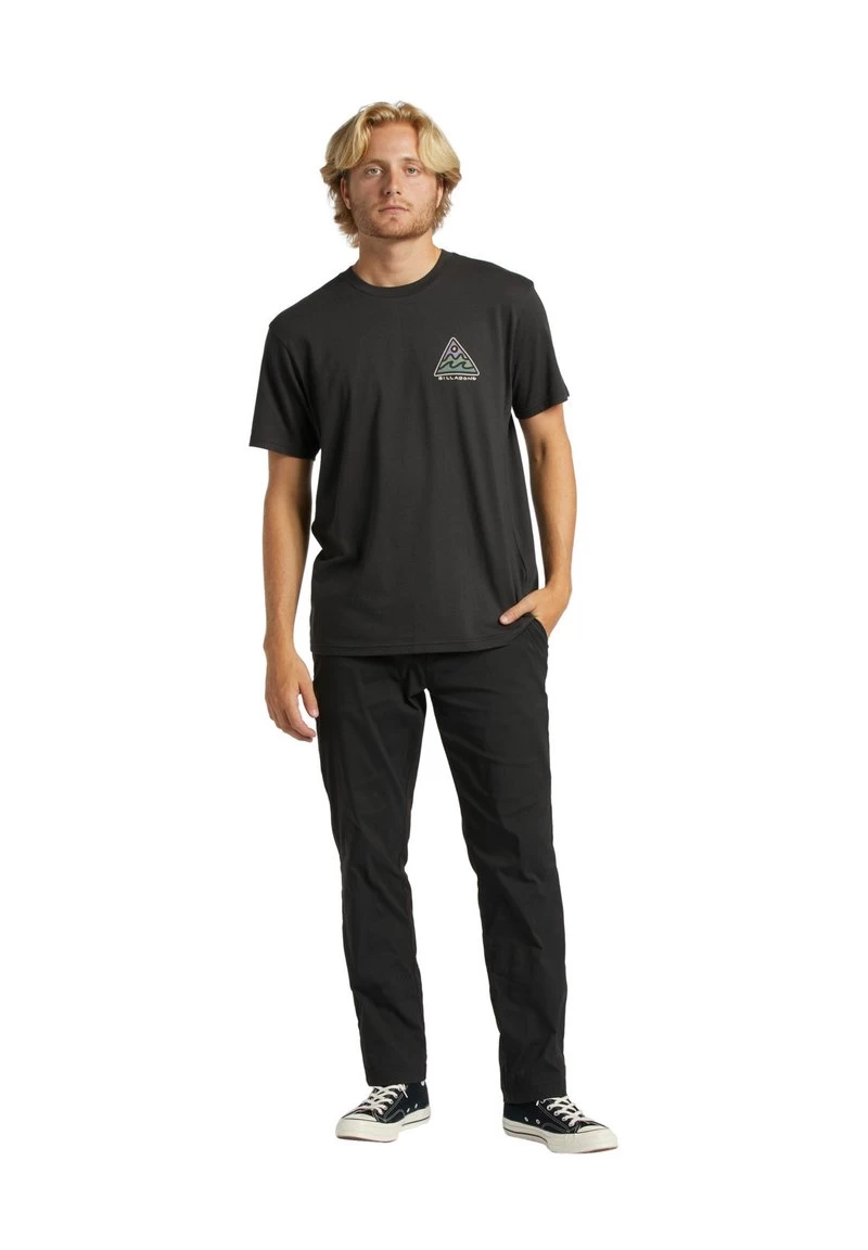 Billabong T-Shirt Print - Washed Black 4 Billabong T-Shirt Print - Washed Black – Bild 2