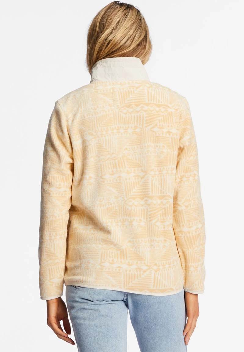 Billabong BOUNDARY LITE COL MONTANT - Fleecepullover - Desert Sand 5 Billabong BOUNDARY LITE COL MONTANT - Fleecepullover - Desert Sand – Bild 3