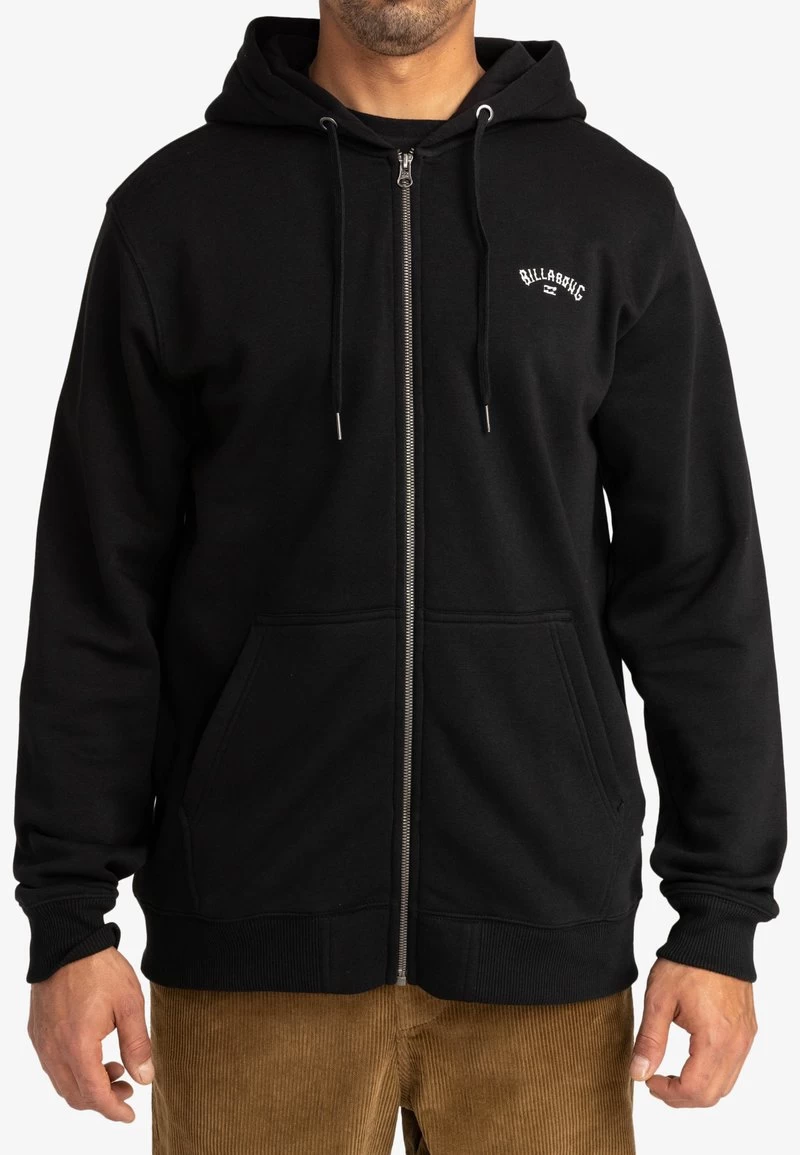 Billabong CON CREMALLERA - Sweatjacke - Black 7 Billabong CON CREMALLERA - Sweatjacke - Black – Bild 5