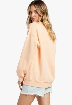 Billabong CHASE THE SUN - Sweatshirt - Tart Peach -Billabong a363009a97354a32b7c995752ff4ebe9