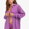 Billabong SWELL OVER - Nachtwäsche Shirt - Bright Orchid -Billabong a41813ed4dc3470ab6722f7db96a2765