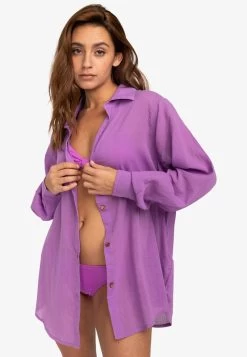 Billabong SWELL OVER - Nachtwäsche Shirt - Bright Orchid