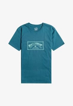 Billabong ARCH - T-Shirt Print - Blue Lagoon