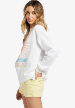 Billabong GETAWAY - Sweatshirt - Salt Crystal -Billabong aa6bb95aee9b42edb11aac4f19385c64