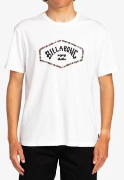 Billabong INVERSED - T-Shirt Print - White -Billabong abb07309fb3d49b881a2c89af2df5c88