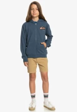 Billabong LOUNGE ZIPPÉ - Sweatjacke - Washed Blue -Billabong ad7f6a5f312842a69ad3a6f44e815ebb